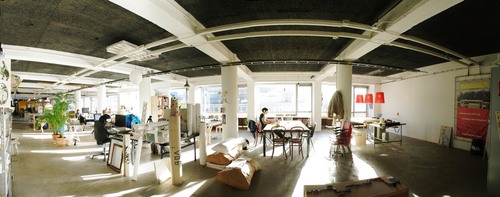 The Rotterdam Collective Interior photograph panorama